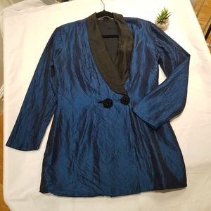 Blazer blue and black